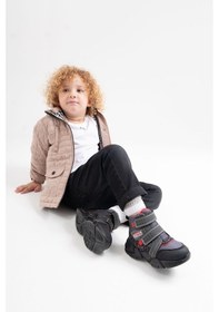 Resim Mnpc Erkek Çocuk Gri Suya Dayanıklı Anatomik Günlük Bot 25k3b1105067 Gri 