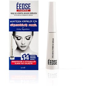 Resim Eeose Forte Kaş Ve Kirpik Bakım Serumu 10 Ml - Kolay Uygulama 