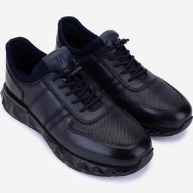 Resim Valmenti Erkek Hakiki Deri Lacivert Sneakers & Spor Ayakkabı 298 2602-6200 Erk Ayk Sk25-26 Lacıvert Lacivert 