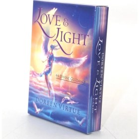 Resim Hatıra Kutusu Love Light (Aşk Işığı) Tarot Kartı ALK2779 - Lisinya 