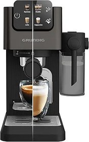 Resim Grundig KSM 5330 Delisia Coffee Yarı Otomatik Espresso Makinesi 