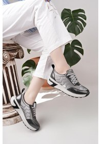 Resim Nesilshoes Nesil Shoes Acr 170 Platin Paraşüt Kadın Ayakkabı 