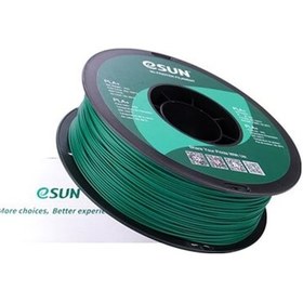 Resim Esun Yeşil Pla+ Filament 1.75mm 1 Kg Plus 