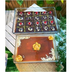 Resim Paşabahçe Standart Premium Dikdörtgen Büyük Boy Borcam Tepsi Fırın Kabı 59334 Beyaz 1 Parça Cam 