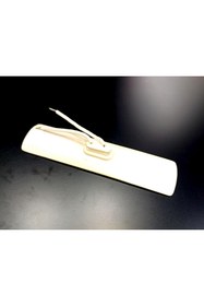 Resim SERN İnfrared Seramik Isıtıcı Rezistans KONKAV 245X60mm 650W 230V Beyaz Renk FSC Model 