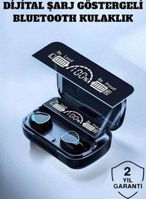 Resim Extra Bass ve HD Ses ile Üstün Bluetooth 5.3 Kablosuz Kulaklık 