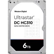 Resim WD 6TB 3.5" 7200RPM 256MB UltraStar SATA 3.0 Dahili Disk 0B36039 