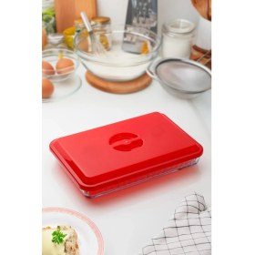 Resim Plastik Dikdörtgen Borcam Kapağı 