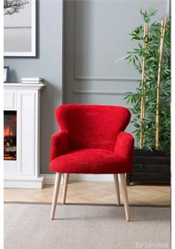 Resim Venqm Teddy Berjer , Salon, Balkon, Ofis Kırmızı 