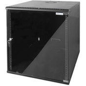 Resim VATPAN 12u 19" 600mm Duvar Tipi Rack Kabinet 