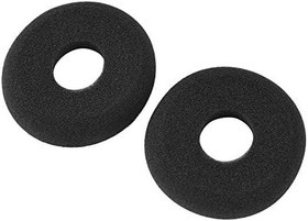 Resim Gürültü Eliminasyon Köpük Kulaklık Plantronics H251 HW251N için Rahat Giyen Köpük Kulakiçi Kapakları 