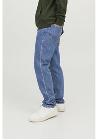 Resim Jack&jones Junior Erkek Çocuk Kot Pantolon 12237672 Mavi 