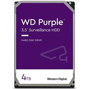 Resim VERTO 4 TB WD 3.5 PURPLE SATA3 5400RPM 256MB 7/24 GUVENLIK WD43PURZ (3 YIL RESMI DIST GARANTILI) 