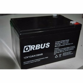 Resim ORBUS 12v 12ah Elektrikli Bisiklet -ups Bakımsız Kuru Akü 