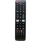 Resim Samsung 75Q800 ile Uyumlu Smart LED Tv Kumandası 