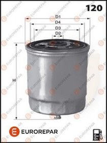 Resim EUROREPAR E148129 | Yakıt Filtresi 