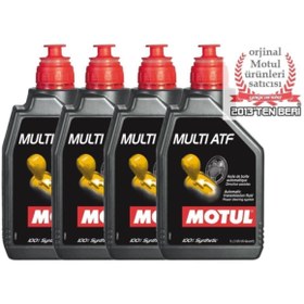 Resim Motul Multı Atf 4x1 Litre 