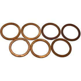 Resim Wartsila Sulzer Rta62u Dizel Makine Conta 23,5x18,5x1 7 Adet 