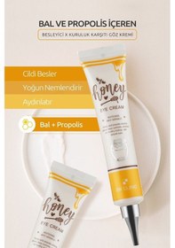Resim 3w Clınıc Bal Ve Propolis Ile Besleyici, Nemlendirici Göz Kremi 3w Clinic Honey Eye Cream 