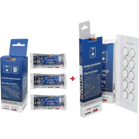 Resim Kahve-Espresso Makineleri ve Su Isıtıcıları Için Temizleme Tablet Set 