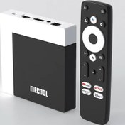 Resim Mecool KM7 Plus Ultra HD Google Lisanslı Android 11 2GB Ram 16GB Hafıza TV Box Quad-Core A35 