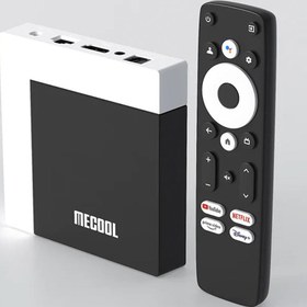 Resim Mecool KM7 Plus Ultra HD Google Lisanslı Android 11 2GB Ram 16GB Hafıza TV Box Quad-Core A35 