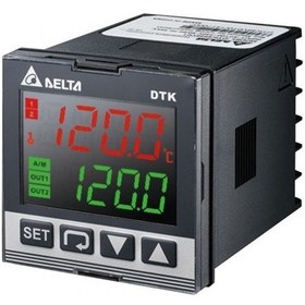 Resim Delta Dtk4848v02 ,48x48mm 110v..220vac Ssr Isı Kontrol 