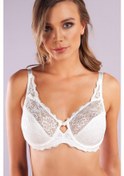 Resim Golshan Germa Wire Lace Bra,ekru Konforlu Ve Şık Sütyen Çok renkli 