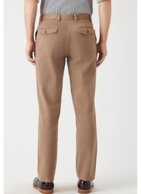 Resim Bisse Erkek 4 Cep Lastikli Spor Pantolon VİZON PNS22K22229_D08 Vizon 