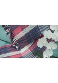 Resim Fluffy Pamuklu Çift Kişilik Peluş Battaniye Çok Renkli 