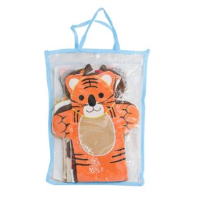 Resim Hayvanlar El Kuklası Seti (10’lu) – Doğayı ve Hayvanlar Alemini Keşfeden Eğlenceli Dostlar! 