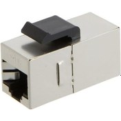 Resim 4380 Cat6 Jak İnternet Kablo Birleştirici Rj45 Metal Ekleme Aparatı 