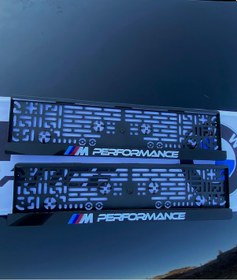 Resim Bmw M Performance Plakalık 2'li Oto Araba Aksesuar 