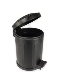 Resim Digithome 5 Lt Soft Close Kapak Çöp Kovası Siyah 4004s C1-1-163 