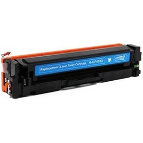 Resim Uyumlu Kartuş For Hp Cf401x-canon Crg045h Üniversal Mavi Toner 2.2k 