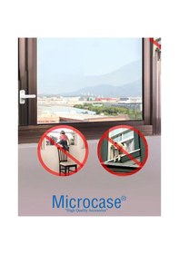 Resim Her Türlü Pvc Pencere Kapıya Uyumlu Emniyet Kilidi - Al4906 2 Ad 