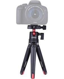 Resim Ebitda Taşınabilir Mini Tripod - Dslr, Akıllı Telefon Ve Aksiyon Kameraları İçin Küçük Bacaklı Stand 