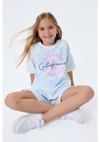 Resim U.S. Polo Assn. U.s. Polo Assn Kız Çocuk Şortlu 2'li Takım Okyanus-2632 Mavi 
