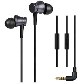 Resim Xiaomi Single Moving Mikrofonlu L Tipi Kulakiçi Kablolu Kulaklık L Tipi 