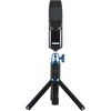 Resim SIRUI VK-2K Mobil Gimbal + Çok Fonksiyonlu Masa Üstü Siyah Tripod Seti 