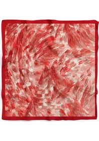 Resim Red Aura Desen Bandana/fular Çok Renkli 