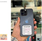 Resim Apple iPhone 15 Pro Max İkinci El YD | 512 GB | Siyah İkinci El iPhone 15 Promax 512GB YD PİL 87 HATASIZ AYARINDA 10 AY KULLANIM