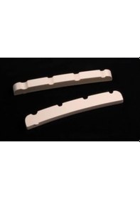 Resim Graph Tech Lc-1214-10 Nubone Slotted Üst Eşik Bas Gitar 