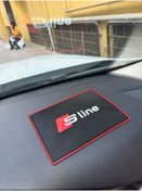 Resim OTO SÜSLEN İSTANBUL S Line Torpido Üstü Kaydırmaz Ped 