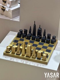 Resim Manhattan New York Satranç Takımı 