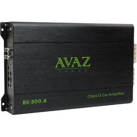 Resim Avaz BK-300.4 4X300 Rms 4 Kanallı Anfi (Amfi) 