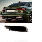 Resim Audi - Arka Egzoz Ucu Sağ S-Line A4 2020- - 8W0807286F 