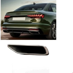 Resim Audi - Arka Egzoz Ucu Sağ S-Line A4 2020- - 8W0807286F 