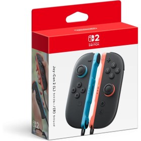 Resim Nintendo Switch 2 Joy-Con Mavi kırmızı Standart (İthalatçı Garantili) 