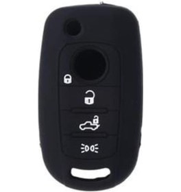 Resim Yeni Ürün ! Fiat Egea Uyumlu - Fiat 500X Silikon Anahtar Kılıfı Kabı (448614793) 